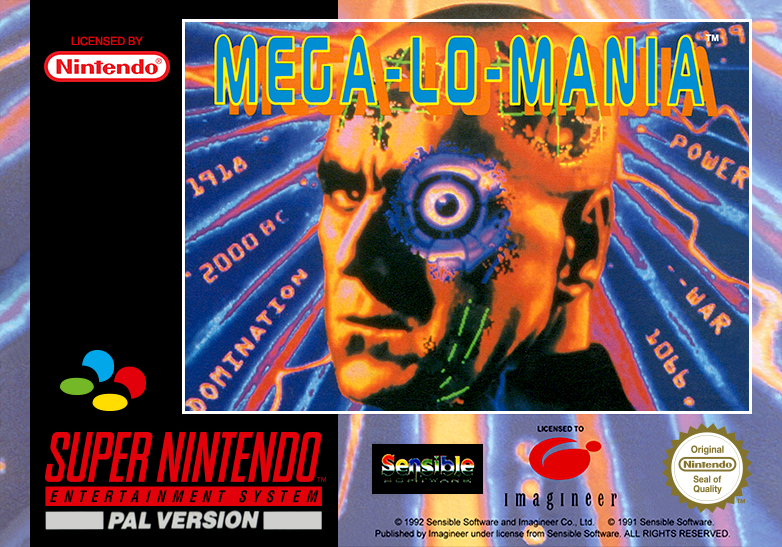 Mega-Lo-Mania (PAL)
